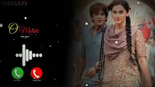 O Maahi Ringtone  Dunki Movie Ringtone [upl. by Ynnelg18]