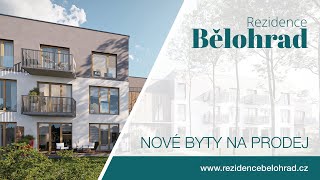 Developerský projekt  Rezidence Bělohrad [upl. by Montgomery]