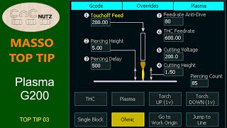 G200  Masso Top Tip [upl. by Eidnam738]