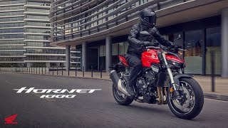 2025 HONDA CB1000 Hornet  Power and Performance Redefined [upl. by Lord]