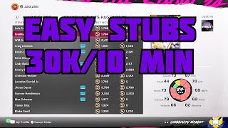 EASY STUBS IN 10 MINUTES MLB THE SHOW 24 STUB GLITCHES [upl. by Dlaner]