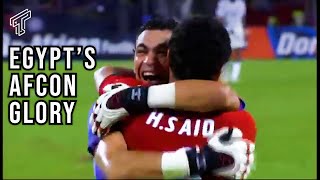 THAT TIME Egypt Won An AFCON Treble [upl. by Kerek]