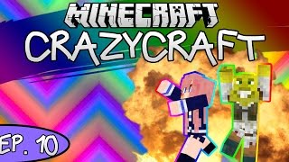 WHAT DID WE DO  CrazyCraft w LDShadowLady  Ep10 [upl. by Kieger403]