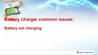 Battery Charger Common Issues Why my Battery is Not Charging [upl. by Jarred983]