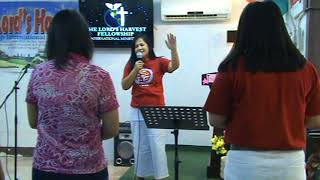 Our Presider today sister Em jay TLHFIM Family Church [upl. by Vivianna17]