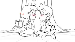 quotMay Iquot  Lumity First Kiss  The Owl House Animatic [upl. by Krid]