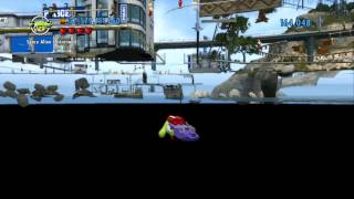 LEGO City Undercover  Out of Bounds Glitch Below LEGO City [upl. by Pollyanna]