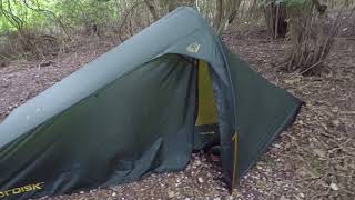 review Nordisk Telemark2 LW tent 950 grams [upl. by Ahsikyw]