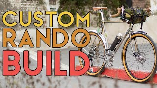 How I built my custom randonneur bike [upl. by Acim447]