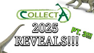 2025 Collecta Prehistoric Reveals Pt 3 [upl. by Gainer487]