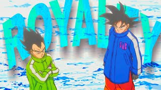 Dragon Ball Super Broly「AMV」 Royalty RIP TORIYAMA [upl. by Ingelbert323]