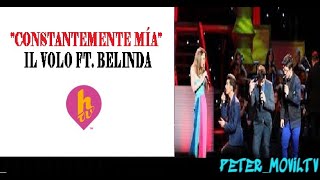 CONSTANTEMENTE MÍA  IL VOLO FT BELINDA V EN LA MIRA EN HOT RANKING HTV2013 [upl. by Flanagan]