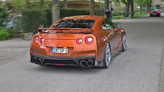 50 Nissan GTR R35 Arriving TopSecret GTR Litchfield LM650 Aimgain Widebody Switzer P1K [upl. by Haleemaj550]