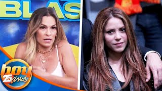 Jenny García revela las razones por las que el equipo de Shakira la corrió en paños menores  Hoy [upl. by Sirenay780]