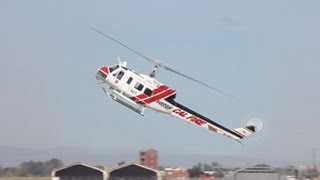 CAL FIRE Super Huey Helicopter Emergency Procedures  Autorotation [upl. by Amisoc397]