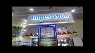 Eventocraft has successfully delivered the Impex Tools stall at Windergy Expo [upl. by Ahsatsan925]