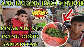 BINIGAY KO LAHAT NG KITA KO PAKO VENDOR  VAL SANTOS MATUBANG  KALINGAP RAB [upl. by Yoccm704]