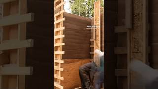 Rammed Earth is the Future of Sustainable Luxury Construction RammedEarth SustainableBuilding [upl. by Willyt]