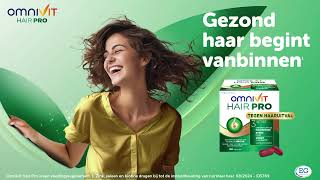 Gezond haar begint vanbinnen met Omnivit Hair Pro [upl. by Octavus]