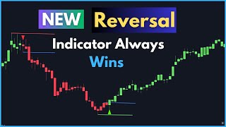 NEW Reversal indicator 9891 Highly Accurate BuySell Signal [upl. by Nwadal155]