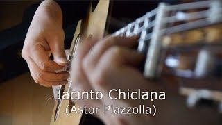 Yoo Sik Ro 노유식 plays quotJacinto Chiclanaquot by Ástor Piazzolla [upl. by Haididej145]