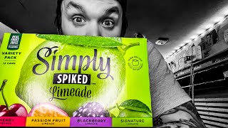 Simply Spiked Limeade Review Are They Good [upl. by Arundel616]