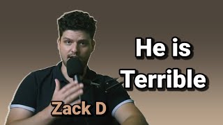 Zack D Films Needs to be Cancelled [upl. by Liag]