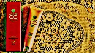 New Lakme CC cream review and Demo india [upl. by Nahraf761]