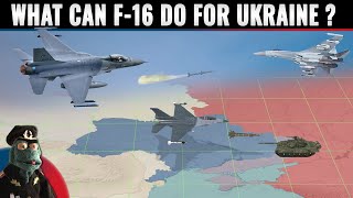 How will F16 impact the war in Ukraine [upl. by Ahsinut]