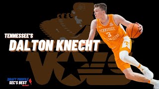 Projected Lottery Pick Tennessees Dalton Knecht Gets Better Every Year [upl. by Eedna]