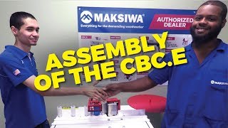 Assembly of the Edgebander  CBCE  Maksiwa Tips 19 [upl. by Aidnama]