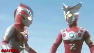 Ultraman Mebius and Ultraman Leo vs Alien Reflect Edit [upl. by Gora417]