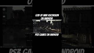 PS3 Games On AndroidGod Of War Ascension Part 07Andstation 3 EmulatorRpcs3 Emulator Android [upl. by Hcib]