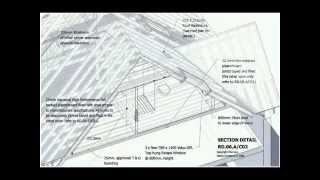 Construction Drawing using SketchUp [upl. by Ahtel981]