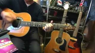 KAZU【時に愛は】 OVATION 1127 Glen Campbell Artist 弾き語り オフコース [upl. by Walden]