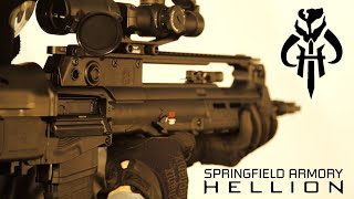 Springfield Hellion Bullpup Review [upl. by Fleisig]