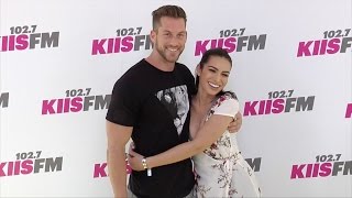 Ashley Iaconetti and Chase McNary 1027 KIIS FMs Wango Tango 2017 [upl. by Stevena]