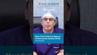 Warning Signs of Cardiovascular Disease Dr Sridhar Kasturi  Cardiology  KIMSSUNSHINE Hospital [upl. by Naicad]