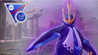 Empoleon to Leaderboards Great League Remix [upl. by Raknahs]