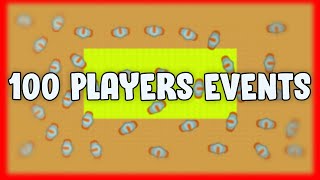 Join my 100 Players Events [upl. by Llehcar]