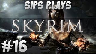 Sips Plays Skyrim  Part 16  Queen of Books [upl. by Rosio]