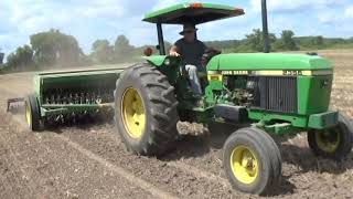 Planting Cover Crops [upl. by Grega]