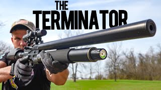 The Worlds Most Powerful SemiAuto Air Rifle No Background Check [upl. by Artemas]