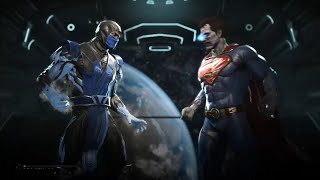 SubZero Vs Bizarro INJUSTICE 2 [upl. by Almond]