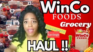 Winco Foods Grocery Haul [upl. by Anneres]