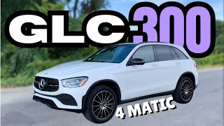 This Is Why You Buy… 2022 Mercedes Benz GLC 300 4MATIC  Review [upl. by Elamaj]