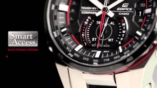 CASIO EDIFICE ACTIVE RACING LINE EQWA1200 product video [upl. by Ranip]