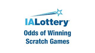 Odds of Winning Scratch Games [upl. by Evannia228]