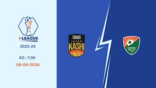 ILeague 202324  Inter Kashi vs Sreenidi Deccan FC  LIVE [upl. by Anaili]