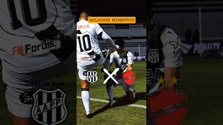 SÓ GOLAÇO ⚽️ Ponte Preta x Vila Nova  Melhores Momentos  SÉRIE B 2024 futebol cortes [upl. by Justine]